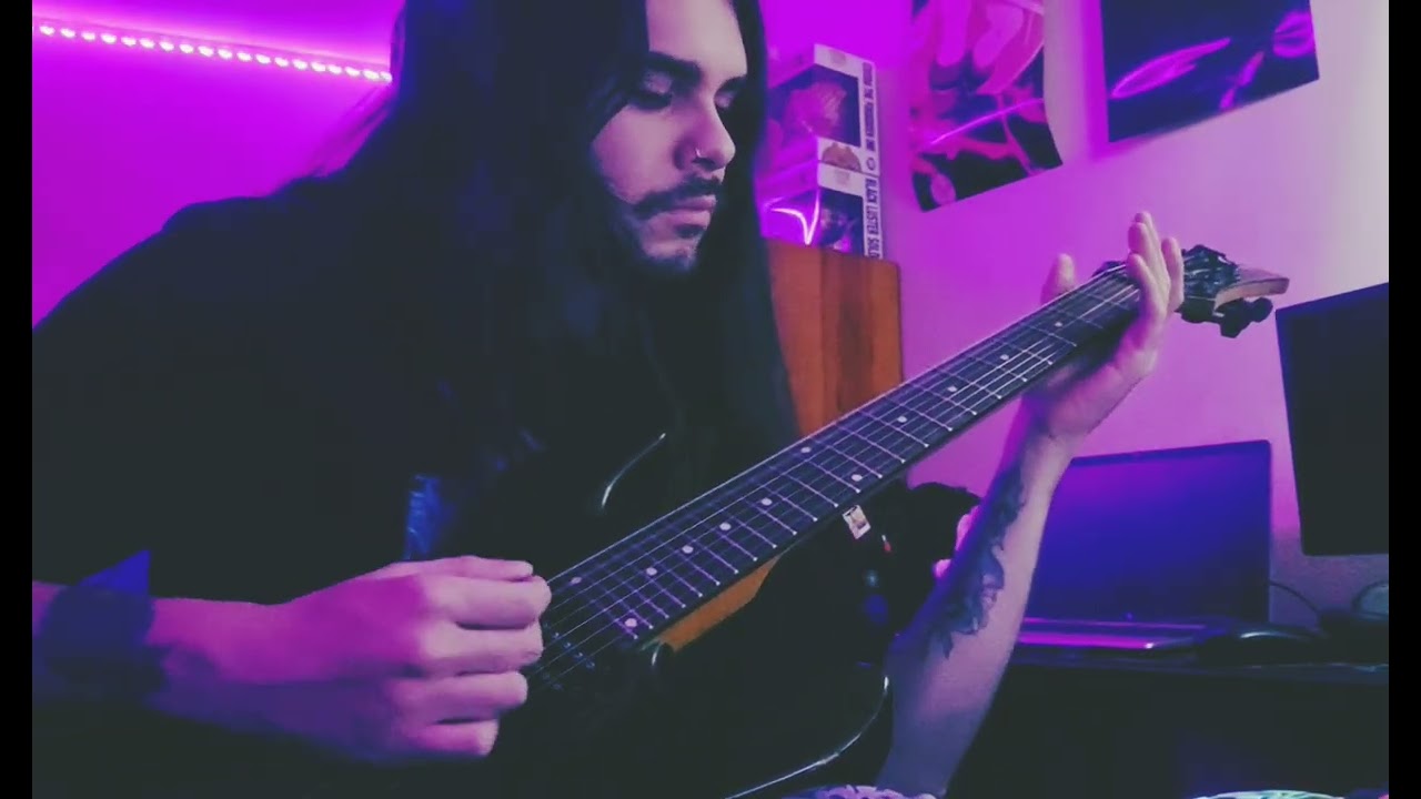 Knocked Loose - Everything Is Quiet Now guitar cover (incomplete version)