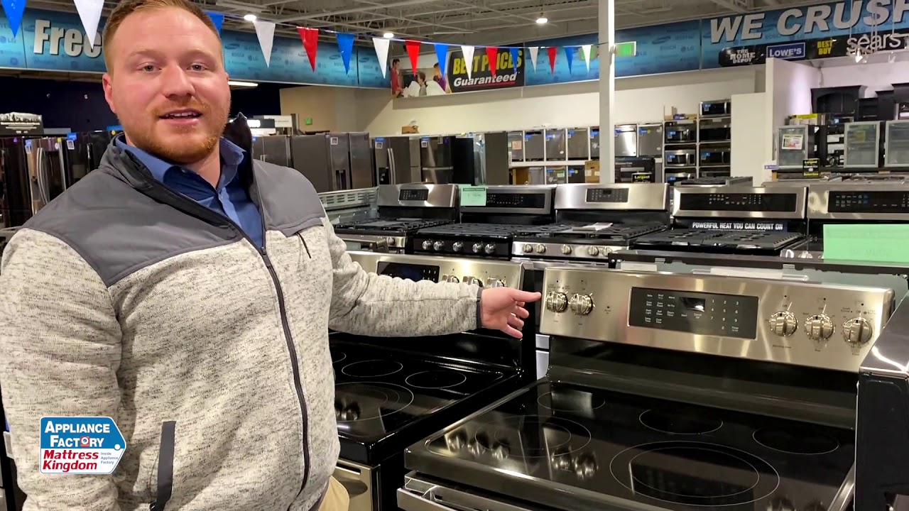 Good, Better, Best: Frigidaire Electric Ranges with AirFry! #JB735SPSS #LREL6323S #GCRE3060AF