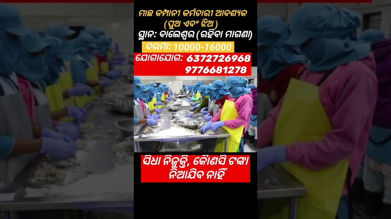 #odishajob #odishajobinfo