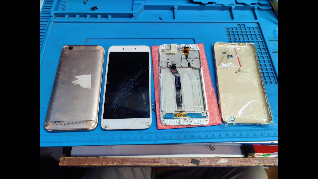 Redmi 5A Display Replacement / How to Change the Display of Redmi 5A