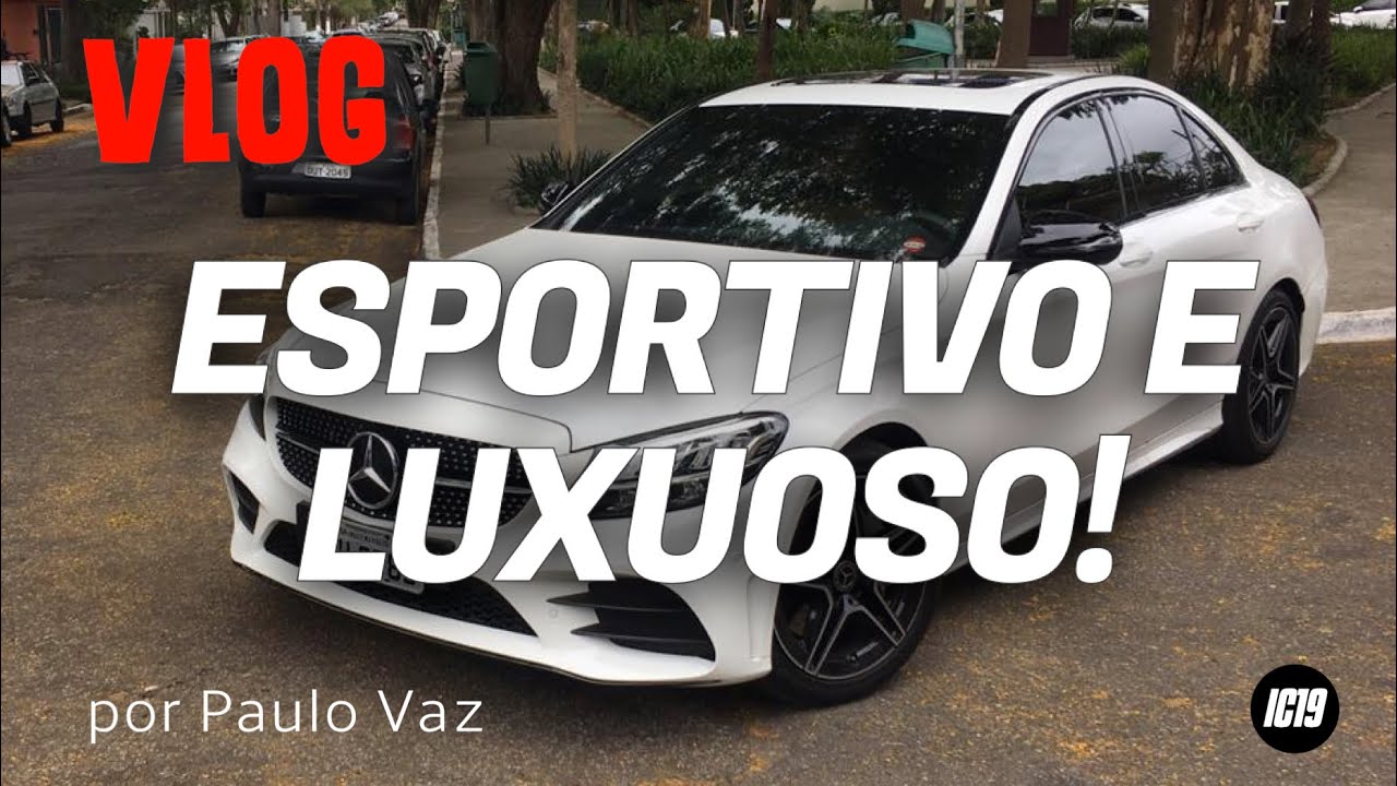MERCEDES C300 SPORT É BIPOLAR. E ISSO É ÓTIMO!