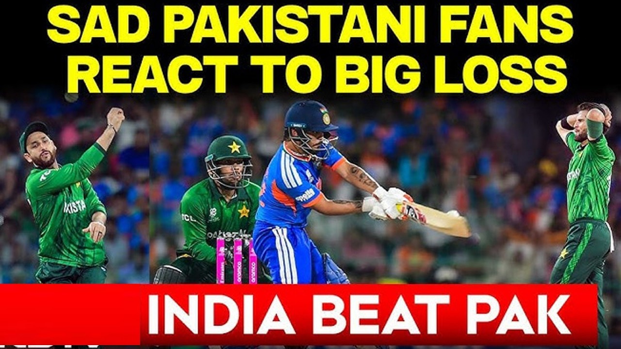 India Won against Pakistan, highlights Pakistan vs India