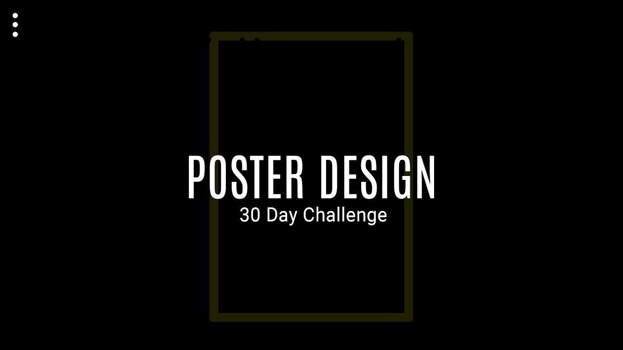 ART POSTER CHALLENGE | Poster Art Ideas to Improve Your Art