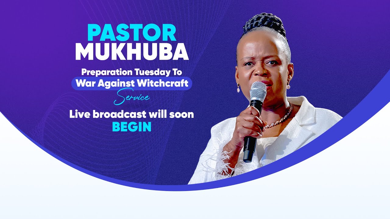 PREPARATION TUESDAY TO WAR AGAINST WITCHCRAFT SERVICE WITH PASTOR MUKHUBA | 02 JULY 2024