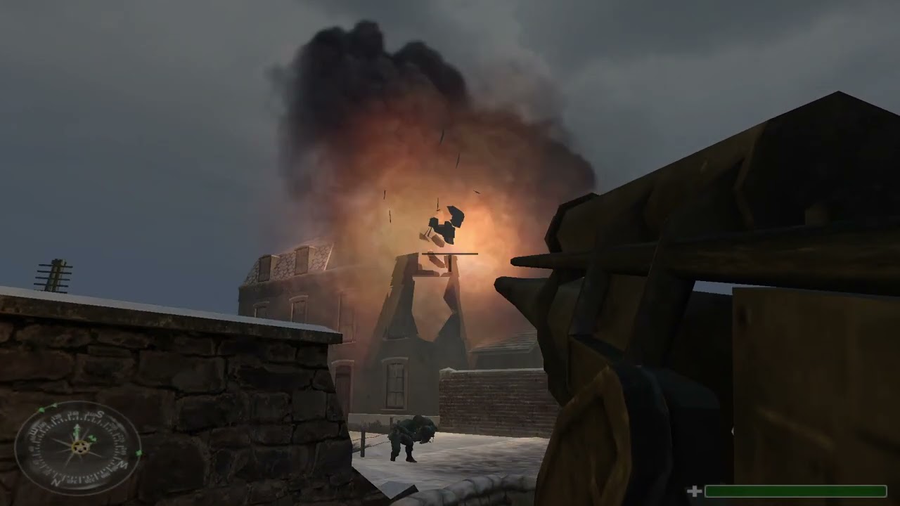 Call of Duty United Offensive (2004) - Full Walkthrough Part 2