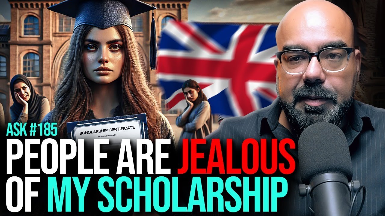 People Are Jealous of My Scholarship | Ask Ganjiswag #185