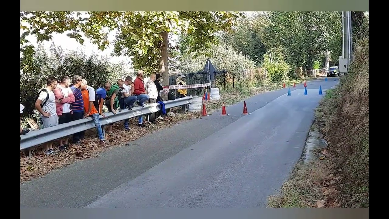 27° Slalom Torregrotta - Roccavaldina 2022 - Prima Manche