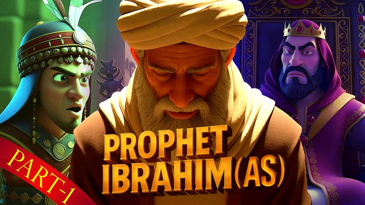 The Prophet Who Challenged Idolatry - Ibrahim (AS) Story - Official Video
