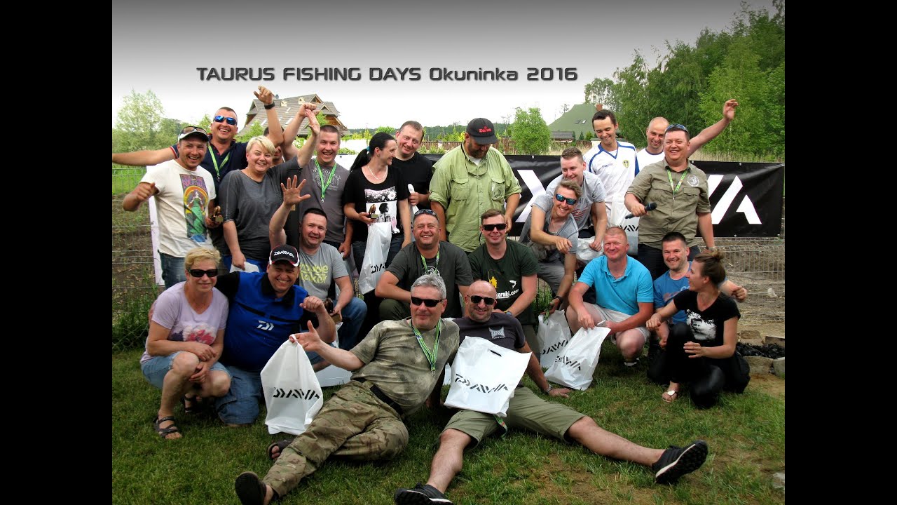 TAURUS FISHING DAYS Okuninka 2016. Zawody spinningowe relacja. | Spinning rzeka Bug