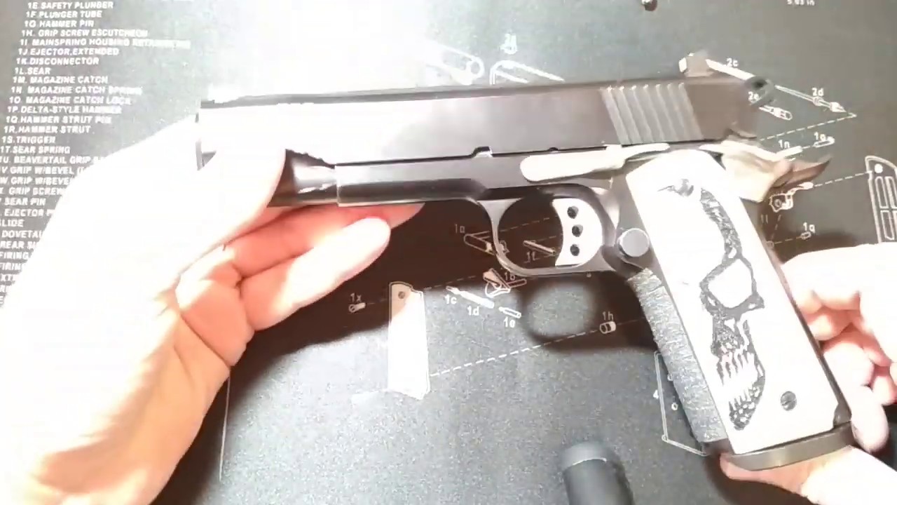 ТК 1911 - первые впечатления и первые доработки.