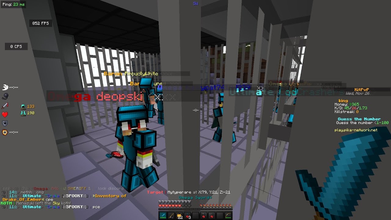 PikaNetwork Kit-PvP