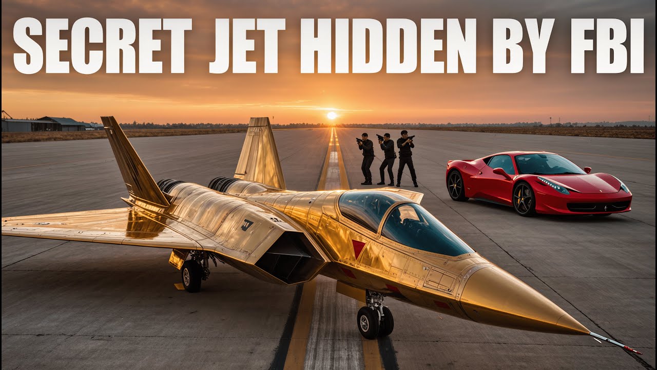 Top 10 Private Jets So Secret the FBI Tried to Hide Them &mdash; Billionaires Use These to Escape the Law