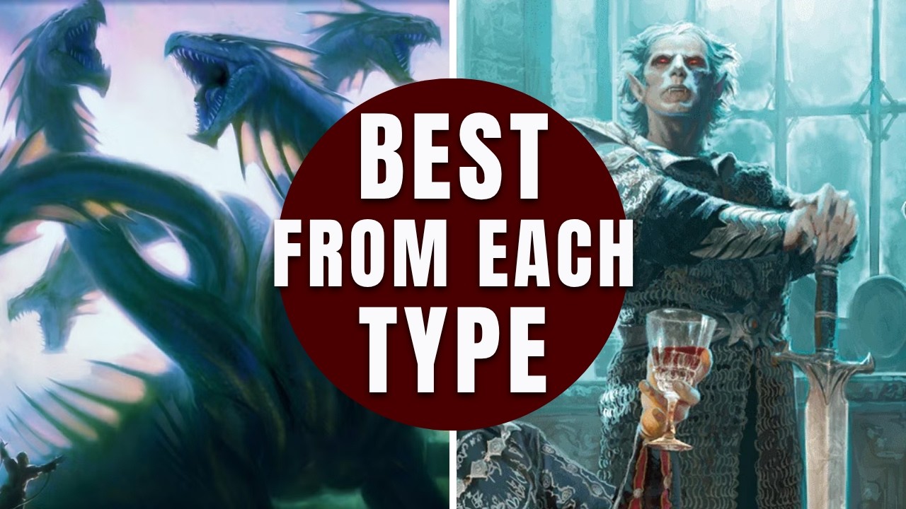 Лучшие монстры D&D для каждого типа существ