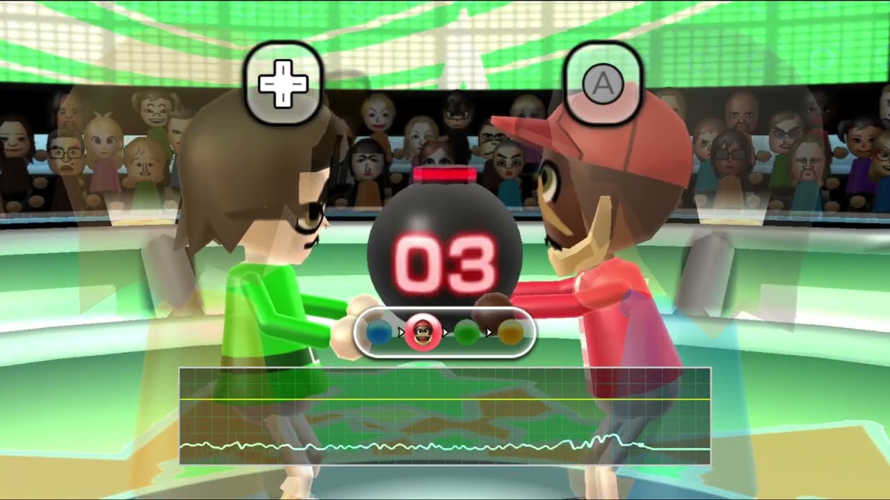 About Time for another Round of Pass the Bomb (Wii Party - PAL)