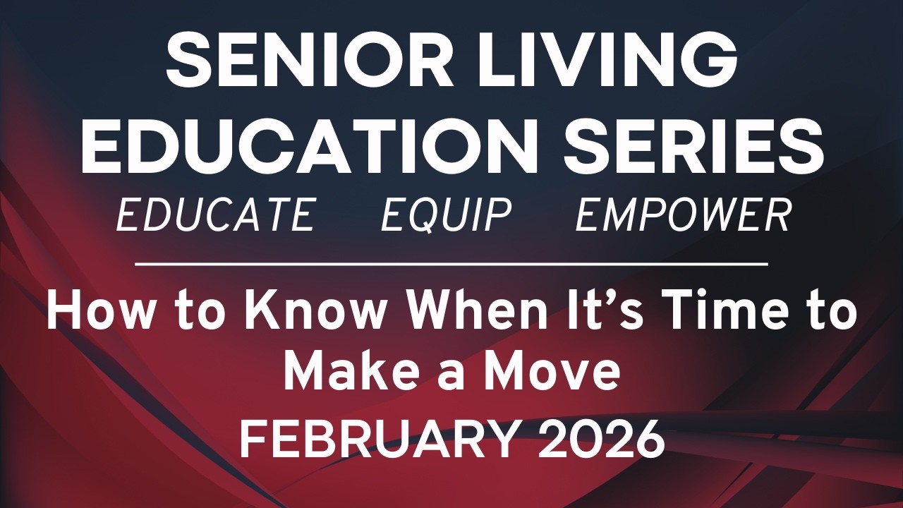 How to Know When It’s Time to Make a Move - February 2026