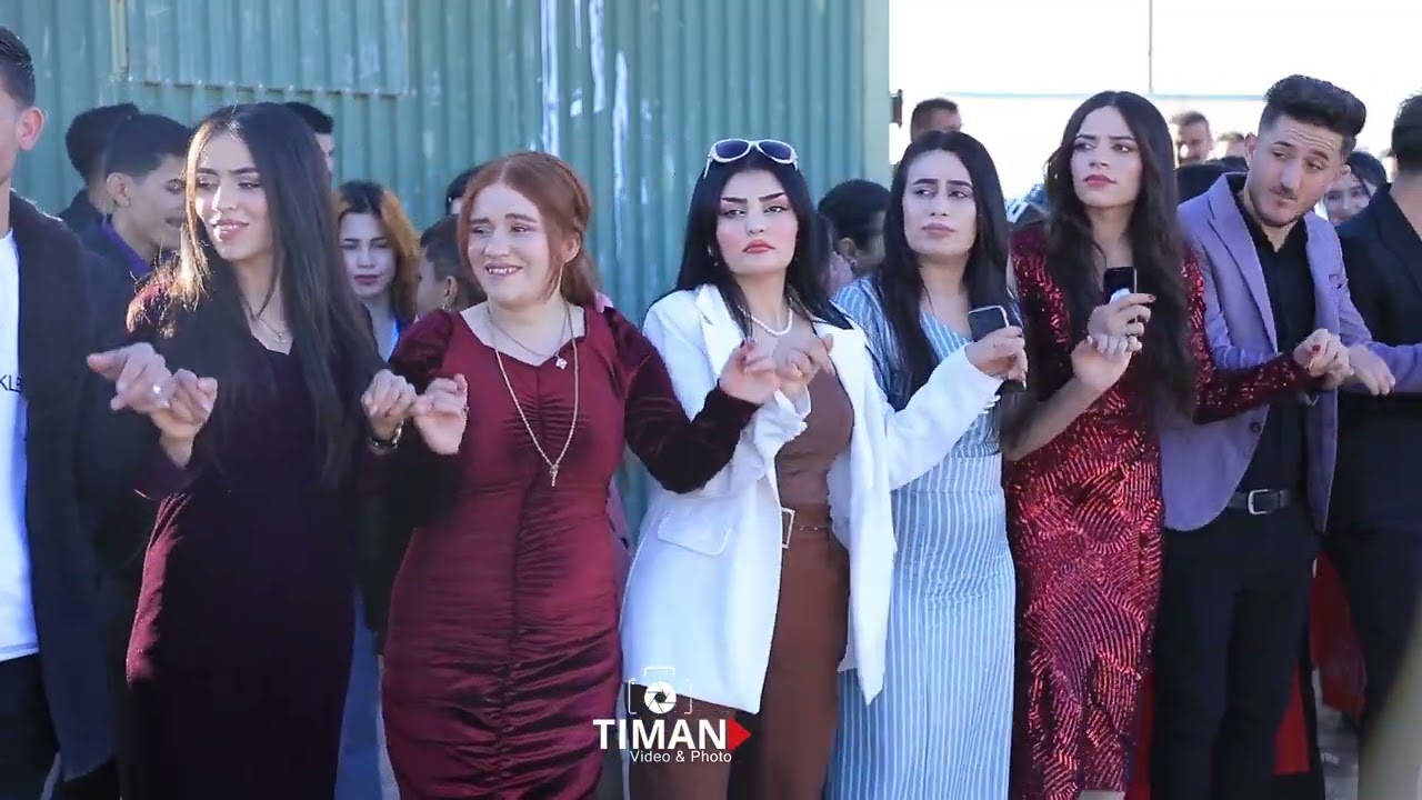 حفلة زفاف حسين و سهام & بريزاد و نسيمة \ part4 الفنان قاسم سموقي