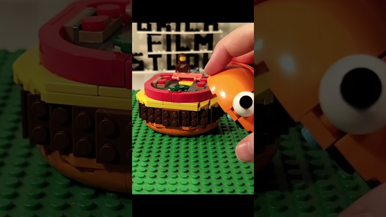 Lego fortnite durrr burger
