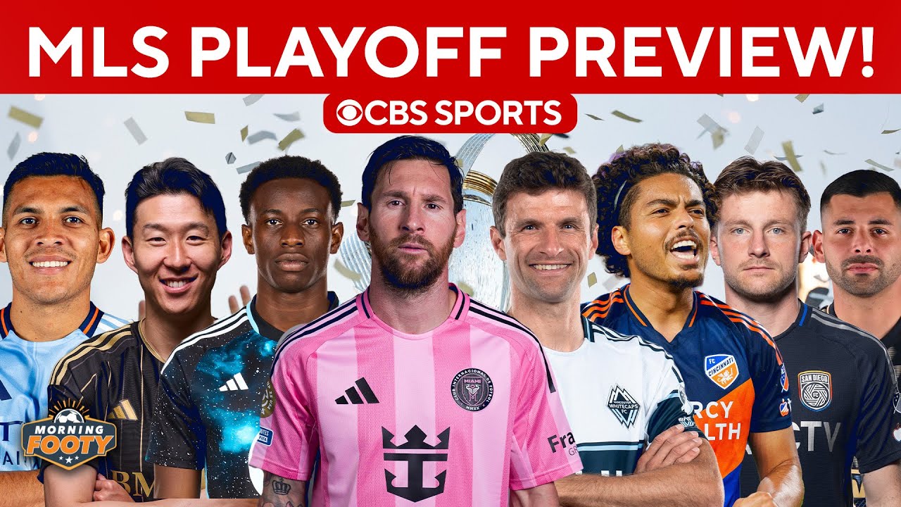 MLS PLAYOFF PREVIEW WITH TOM BOGERT! | Inter Miami's BIGGEST Weakness 👀 | Morning Footy