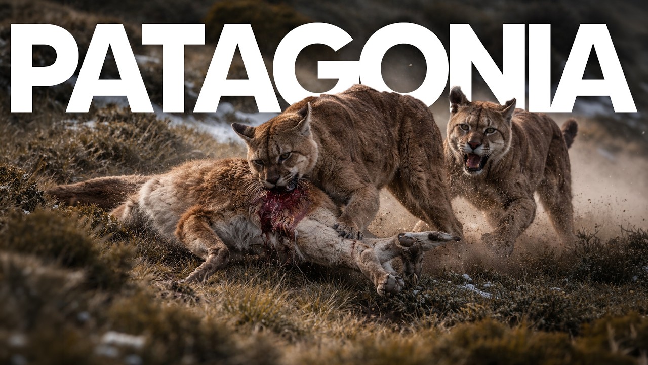PATAGONIA SALVAJE | Donde el Frío y los Depredadores Deciden Quién Sobrevive | Documental Completo