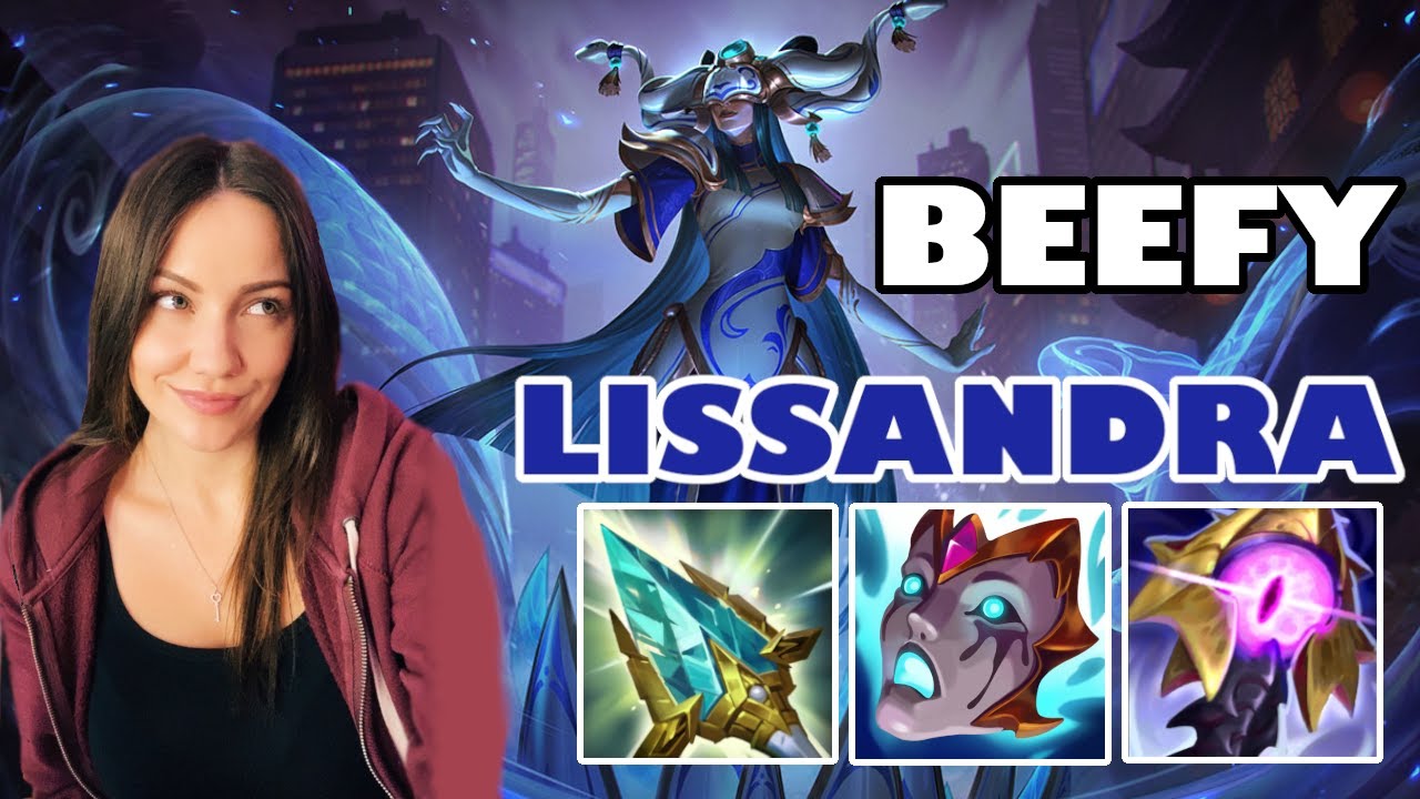 BEEFY LISSANDRA MID [Full Game] - KayPea
