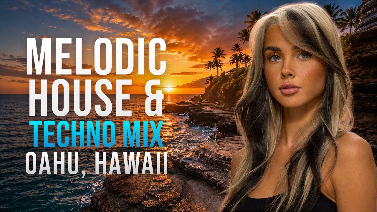 Melodic Techno & Progressive House | OLIWIA MOON | Oahu Hawaii