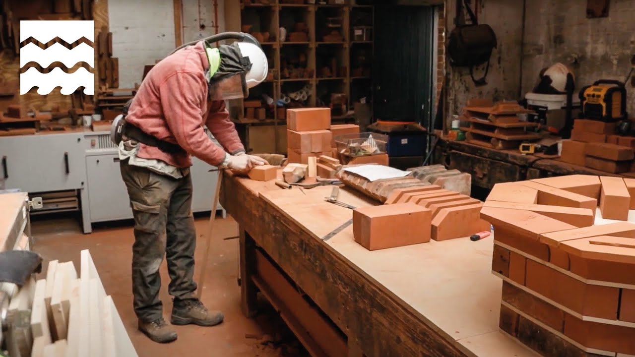 Conserving Hampton Court Palace's Iconic Chimneys