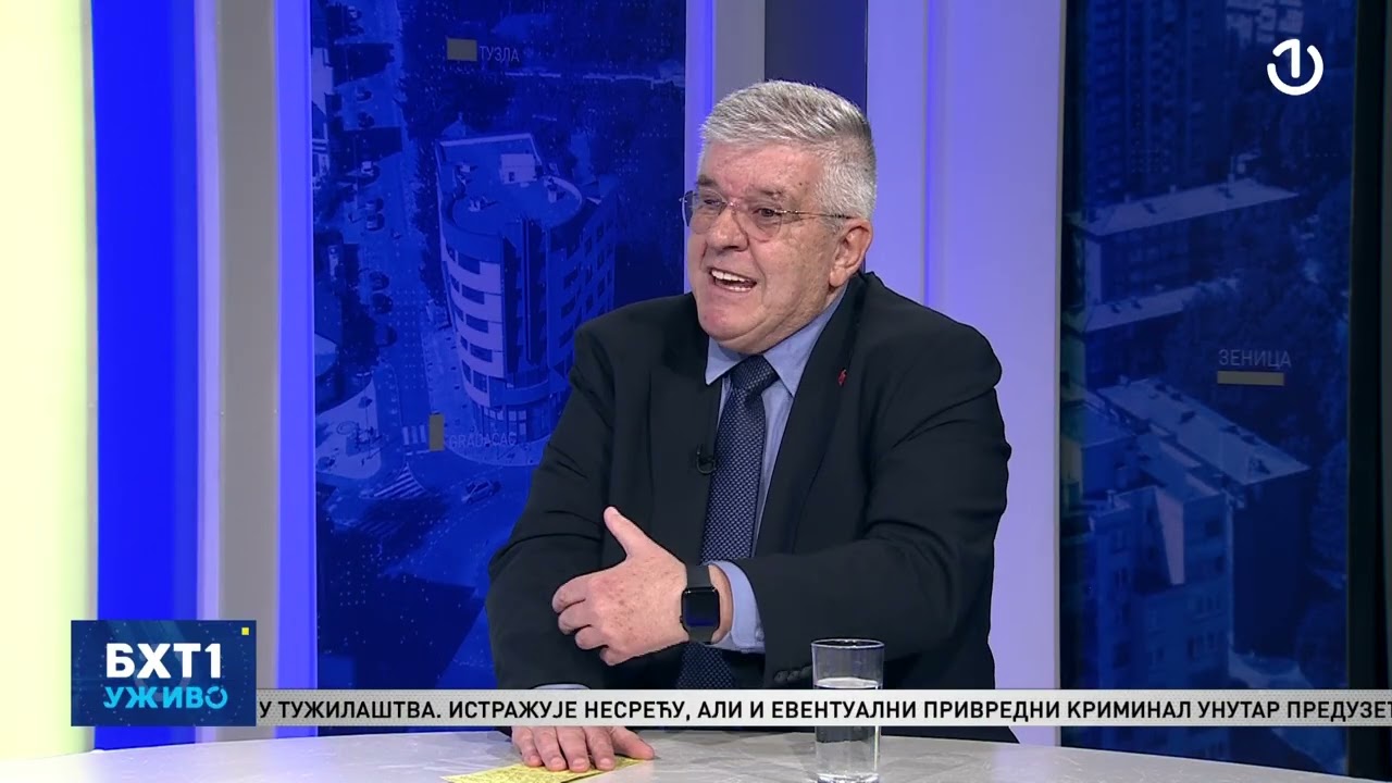 BHT1 Uživo: Dragan Mioković, predsjedavajući PD PFBiH