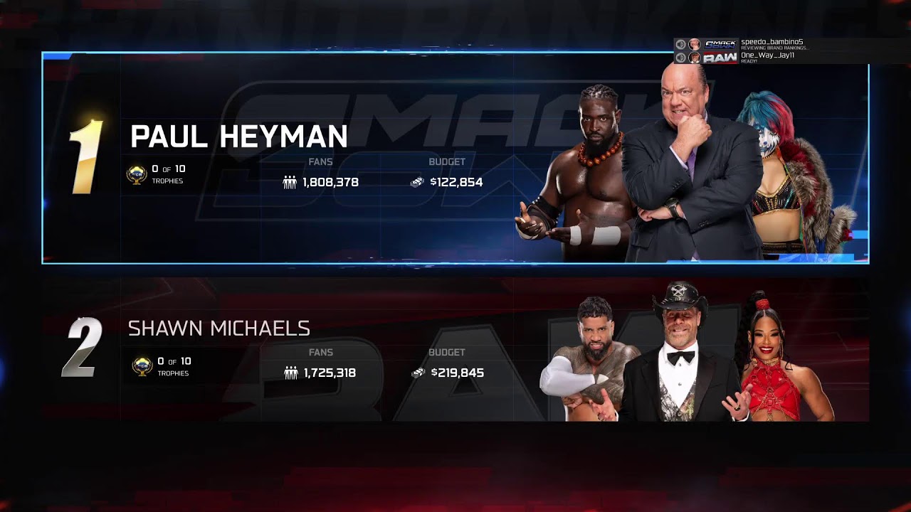WWE 2K25 GM MODE EP2 STREAM 1/9/26