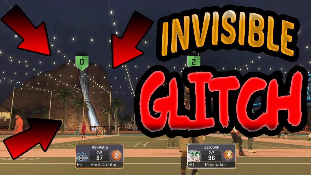 OVERPOWERED NEW INVISIBLE COAT NBA 2K17 HACK IN MYPARK TO NOT BE SEEN INVISIBLE AT THE PARK