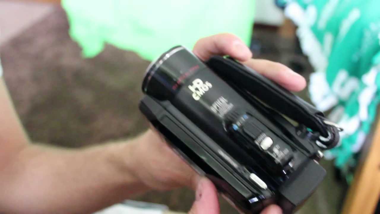 Canon Vixia HF20 Black Screen Issue - SEE COMMENTS FOR FIX!