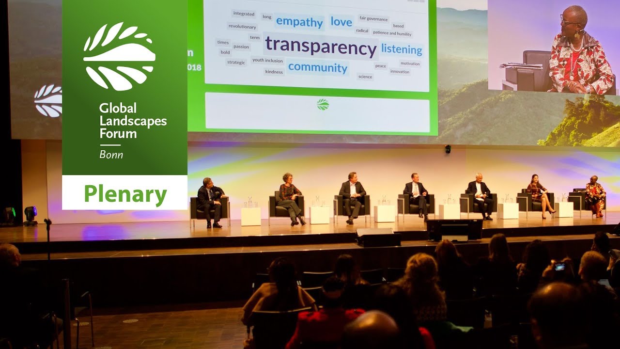 Collaborative Leadership - GLF Bonn 2018 plenary