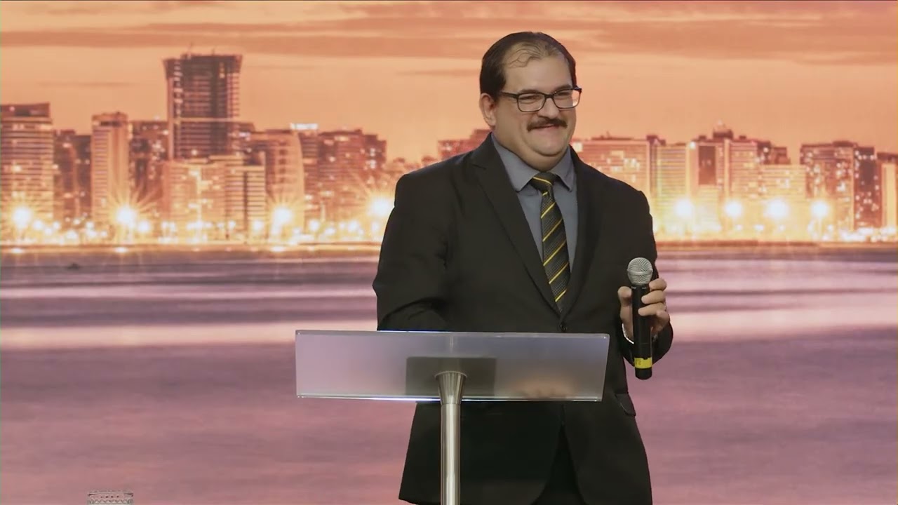 AD Templo Central Manhã l Pr. Danilson Castro - Felizes os misericordiosos Mt 5.7