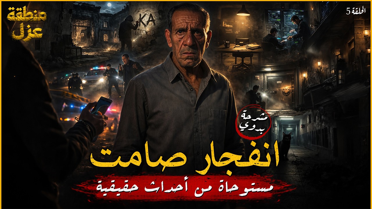 مستوحاة من أحداث حقيقية  لحظة كشف المجرم وراء سلسلة من القضايا المرعبة لتي مر بها عم بدوي | الحلقة 5