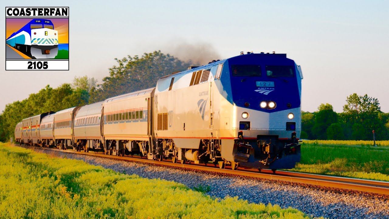 Amtrak Midwest Trains