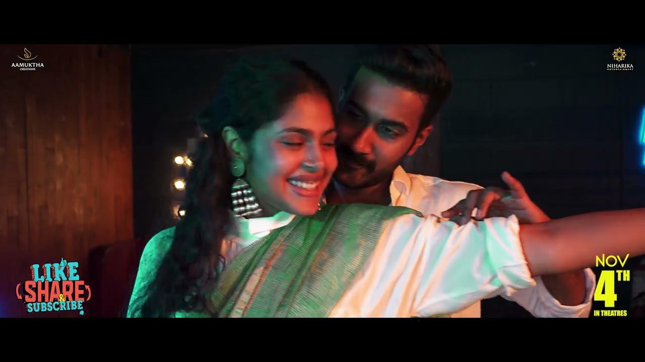 Like, Share & Subscribe Song Video Song | Santosh Shobhan, Faria Abdullah | Merlapaka Gandhi