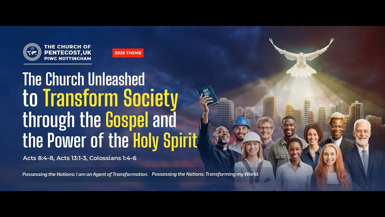 SUNDAY SERVICE (8TH FEBRUARY 2026)