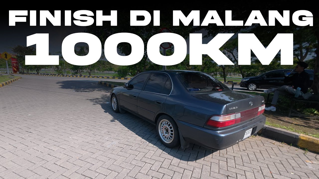 Eps 5 : PERJALANAN 1000KM AKHIRNYA SELESAI | KAPOK NAIK MOTUBA ⁉️‼️😭