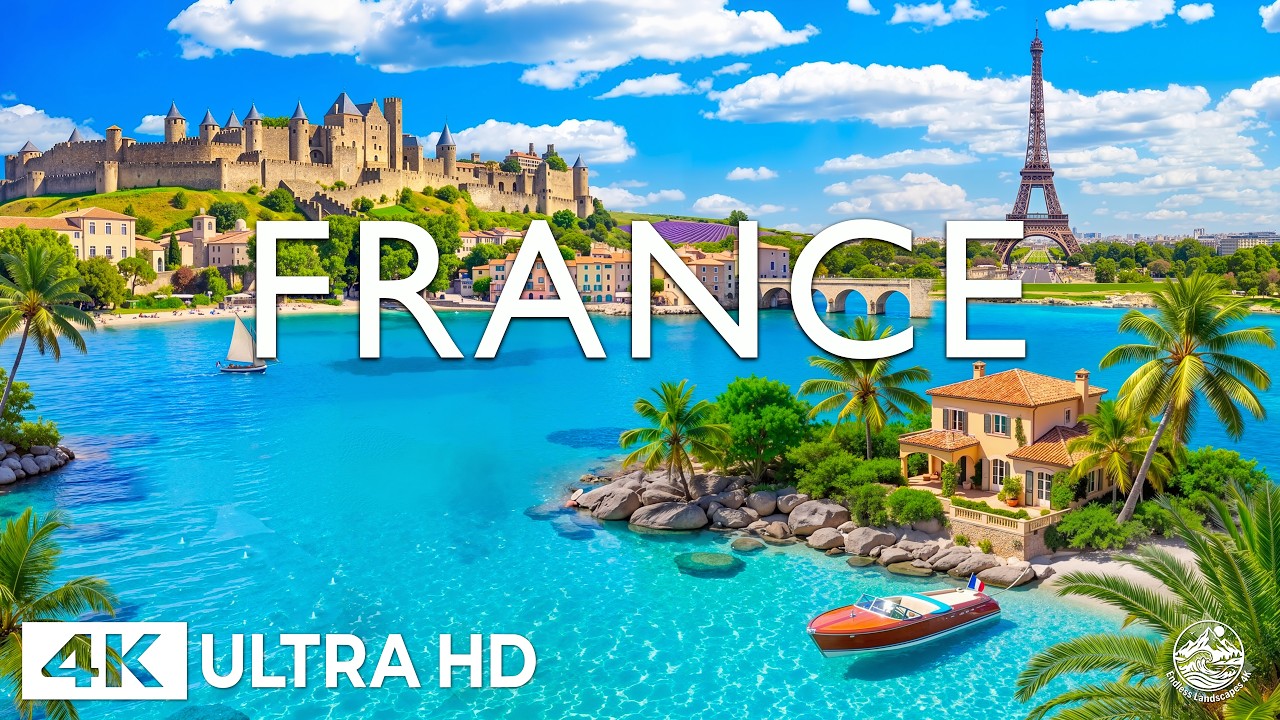 France 4K UHD &ndash; Charming Villages, Lavender Fields & Timeless European Beauty