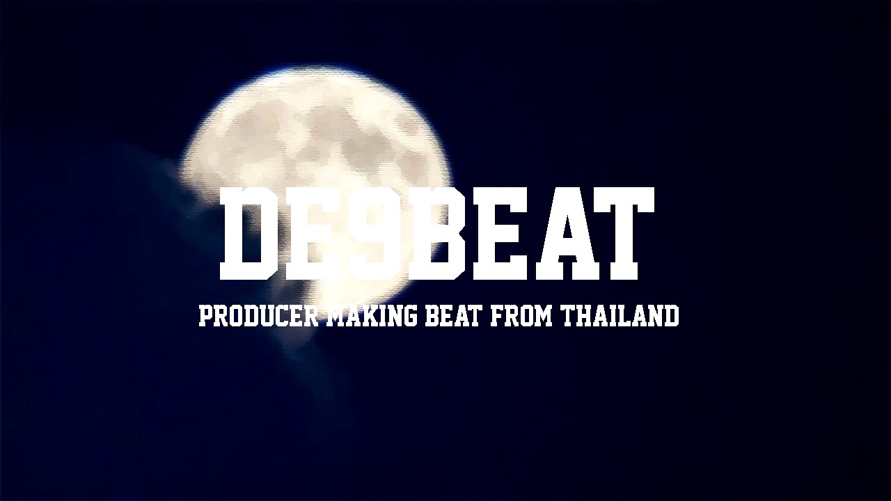 [SOLD]''จันทร์'' Thai Underground Old School Rap Beat ✘ Thai Hip Hop Instrumental (Prod.DE9BEAT)