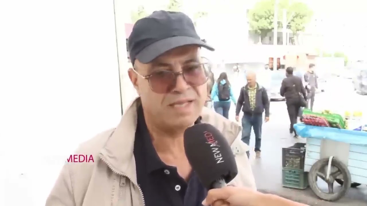 متغرب في فرنسا .. يتحدث بكل قهرة ..  فكولي أملاكي في تونس في جهة المرى 