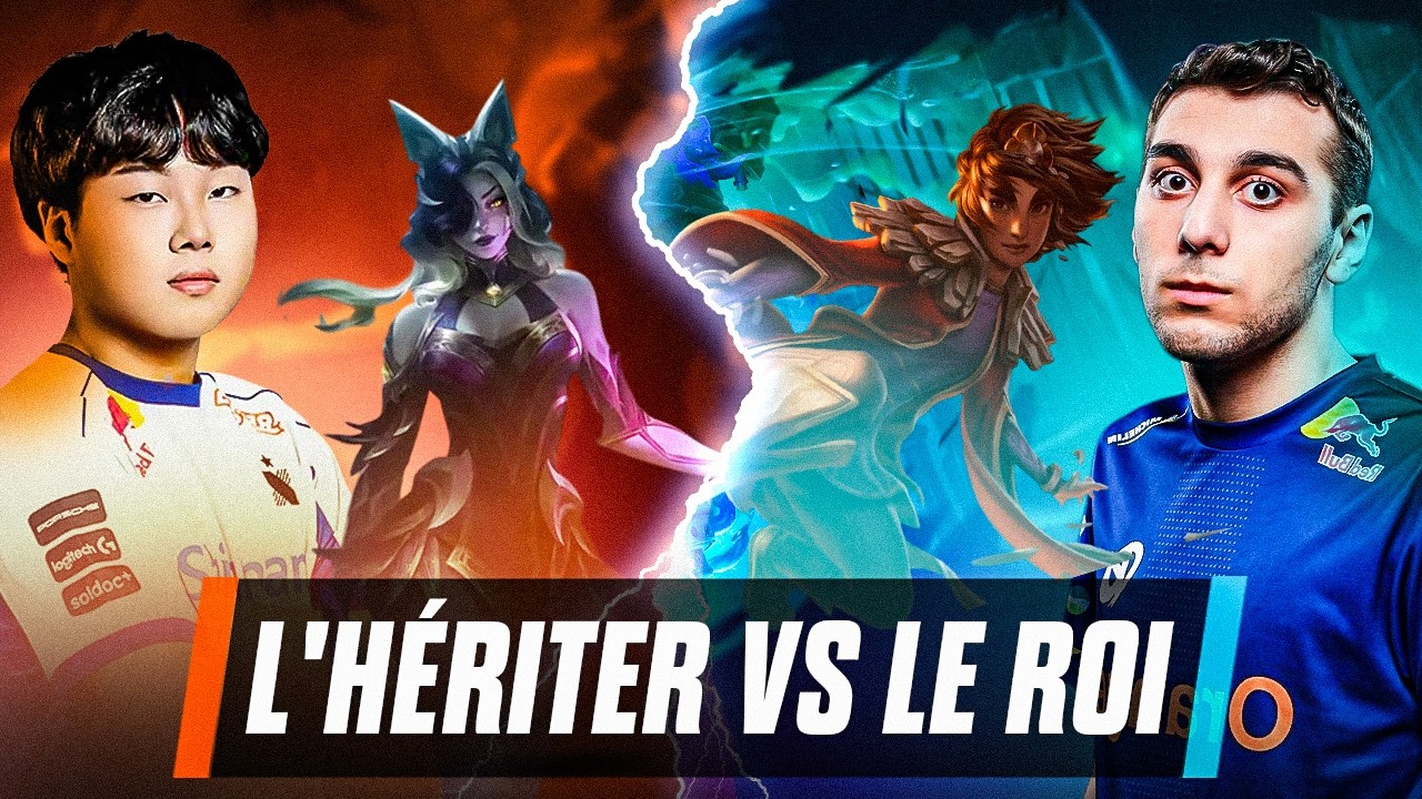 QUI EST LE MEILLEUR MID KC ?  KYEHAHOO VS VLADI