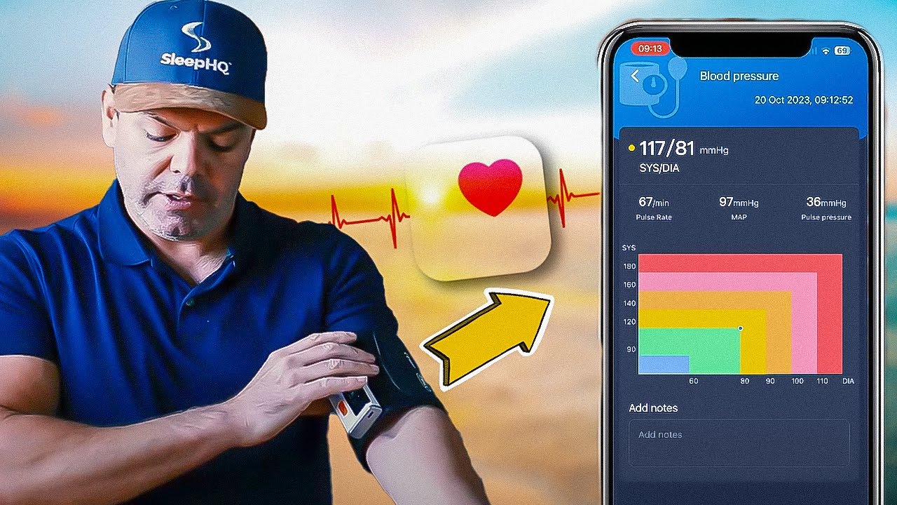 ❤️ Ваше артериальное давление в Apple Health