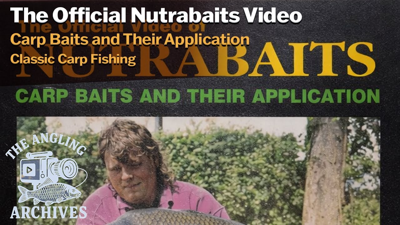 The Official Nutrabaits Video | Carp Baits and Their Application | Classic Carp Fishing