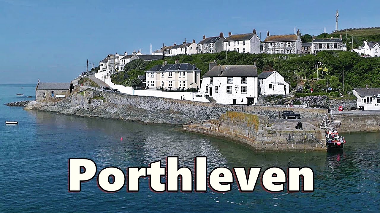 Porthleven Cornwall on A Perfect Day
