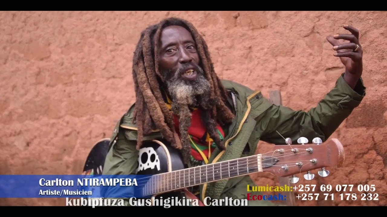 NTIRAMPEBA RASTA CARTON  ARASABA ABARUNDI MWESE MUFISE UMUTIMA WOGUFASHA KO MWOMUTERERA