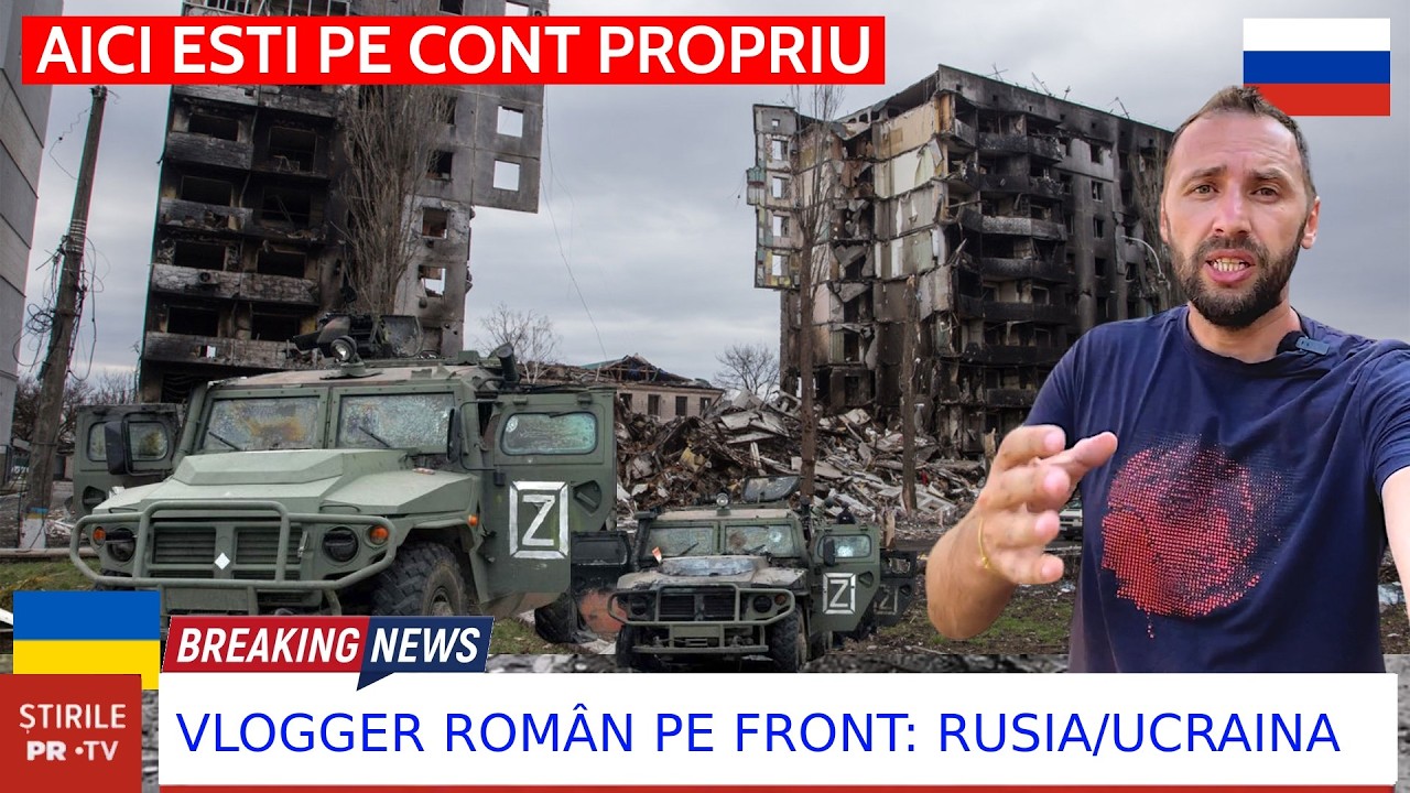 Am INTRAT în ORASUL OCUPAT DE RUSIA - ADEVARUL de la FATA LOCULUI