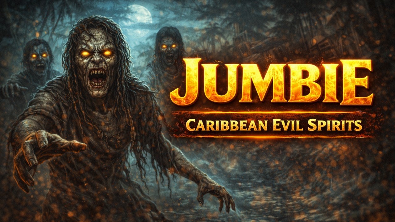 👻 JUMBIE &mdash; What Spirit Haunts the Caribbean Night? | Ghost Confession