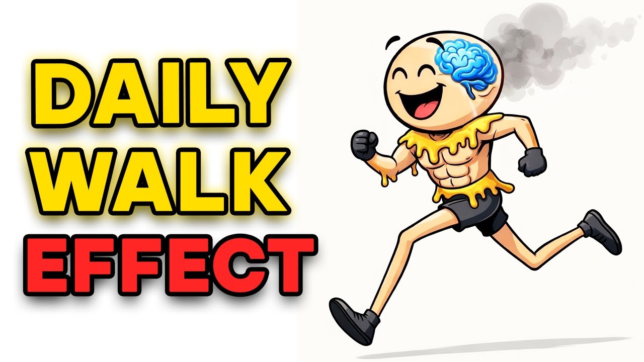 How Daily Walking Reshapes Your Brain and Metabolism