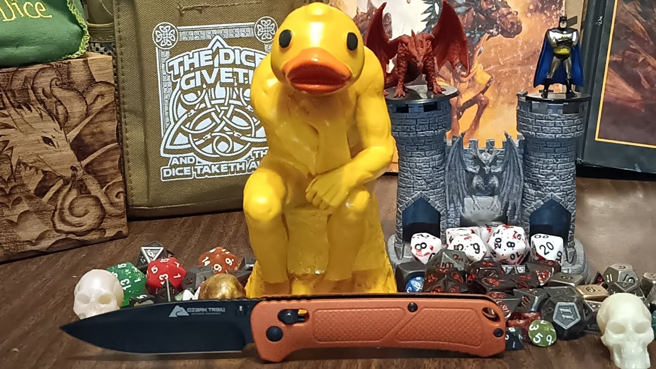 THIS IS UNQUESTIONABLY THE BEST BUDGET KNIFE EVER!! $10!!!! New Ozark Trail!!