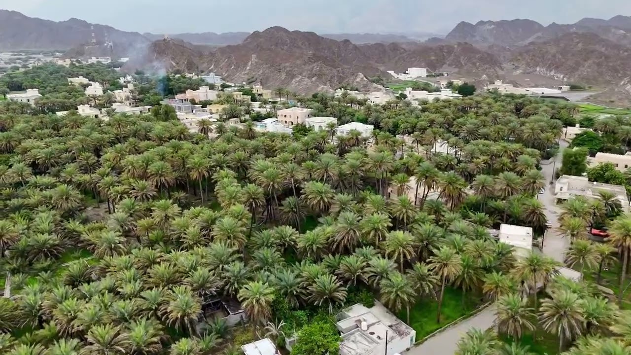 سمائل قرية الجيلة